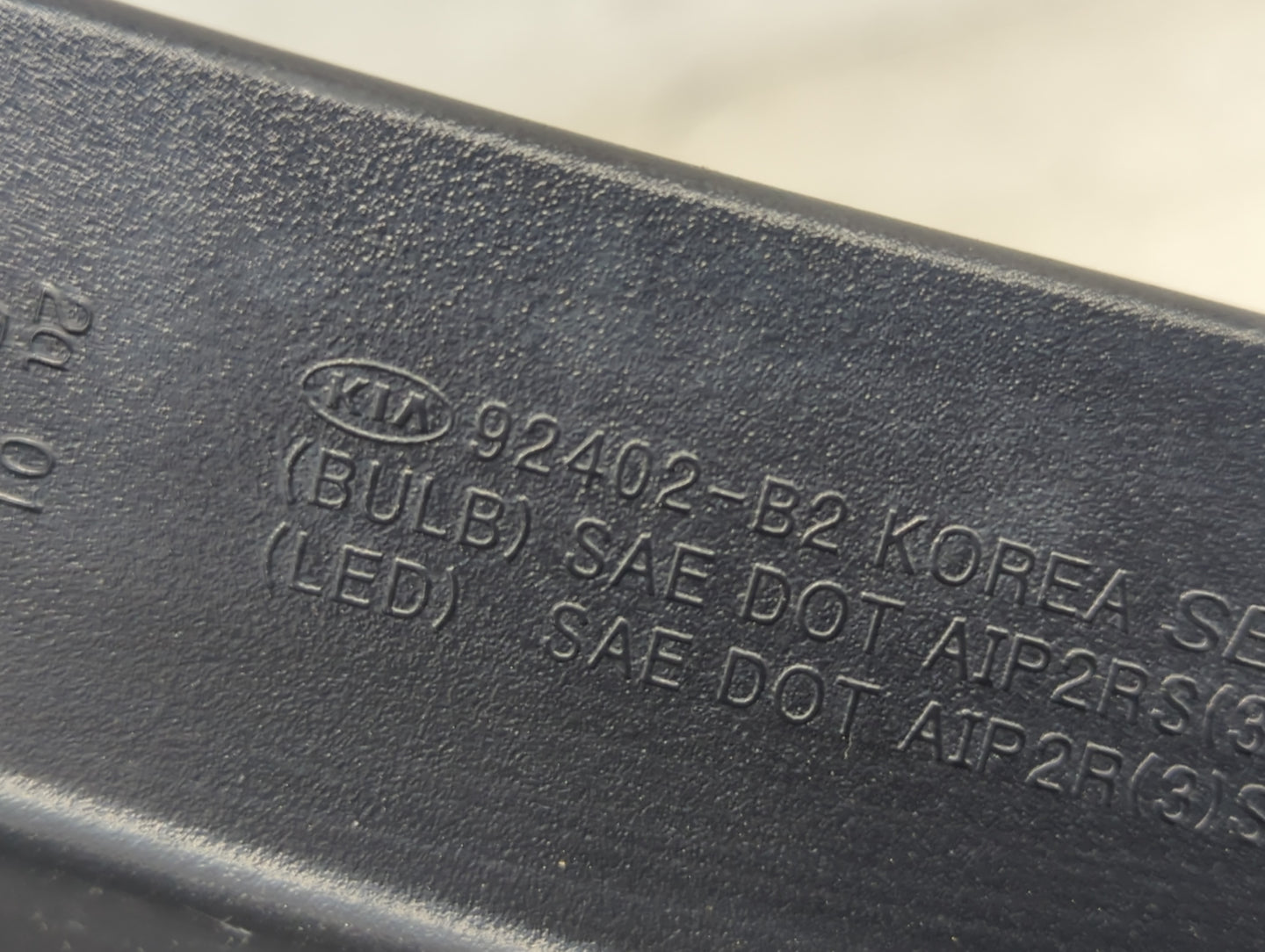 2014-2019 Kia Soul Tail Light Assembly Driver Left OEM P/N:92402-B2 Fits Fits 2014 2015 2016 2017 2018 2019 OEM Used Auto Pa