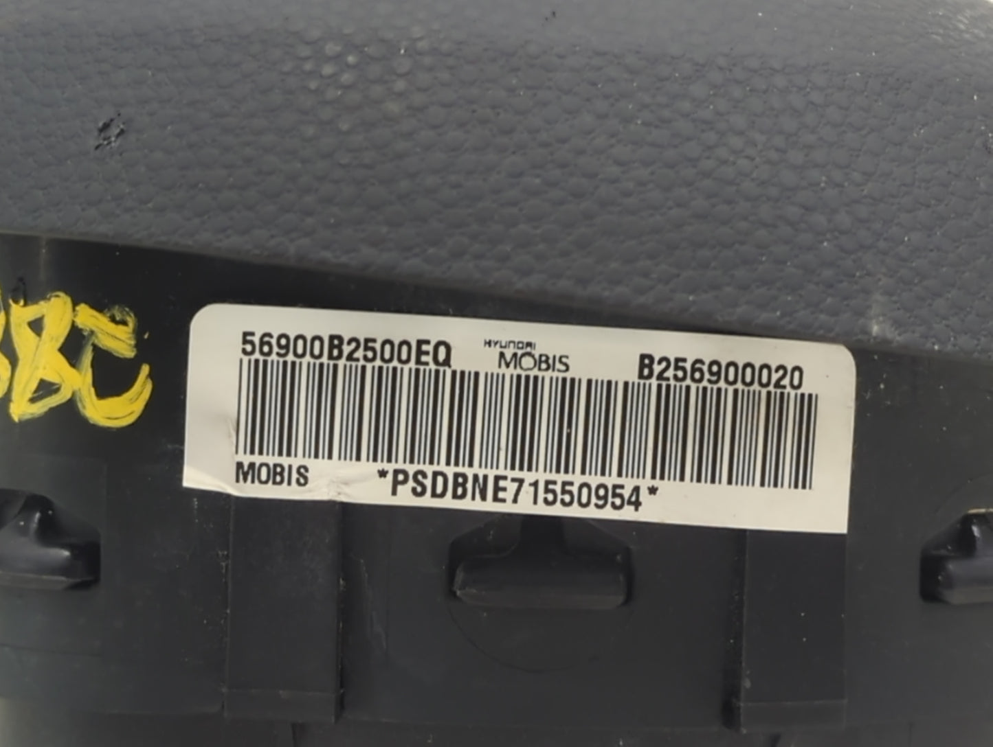 2017-2019 Kia Soul Air Bag Driver Left Steering Wheel Mounted P/N:B256900020 56900B2500EQ Fits Fits 2017 2018 2019 OEM Used 
