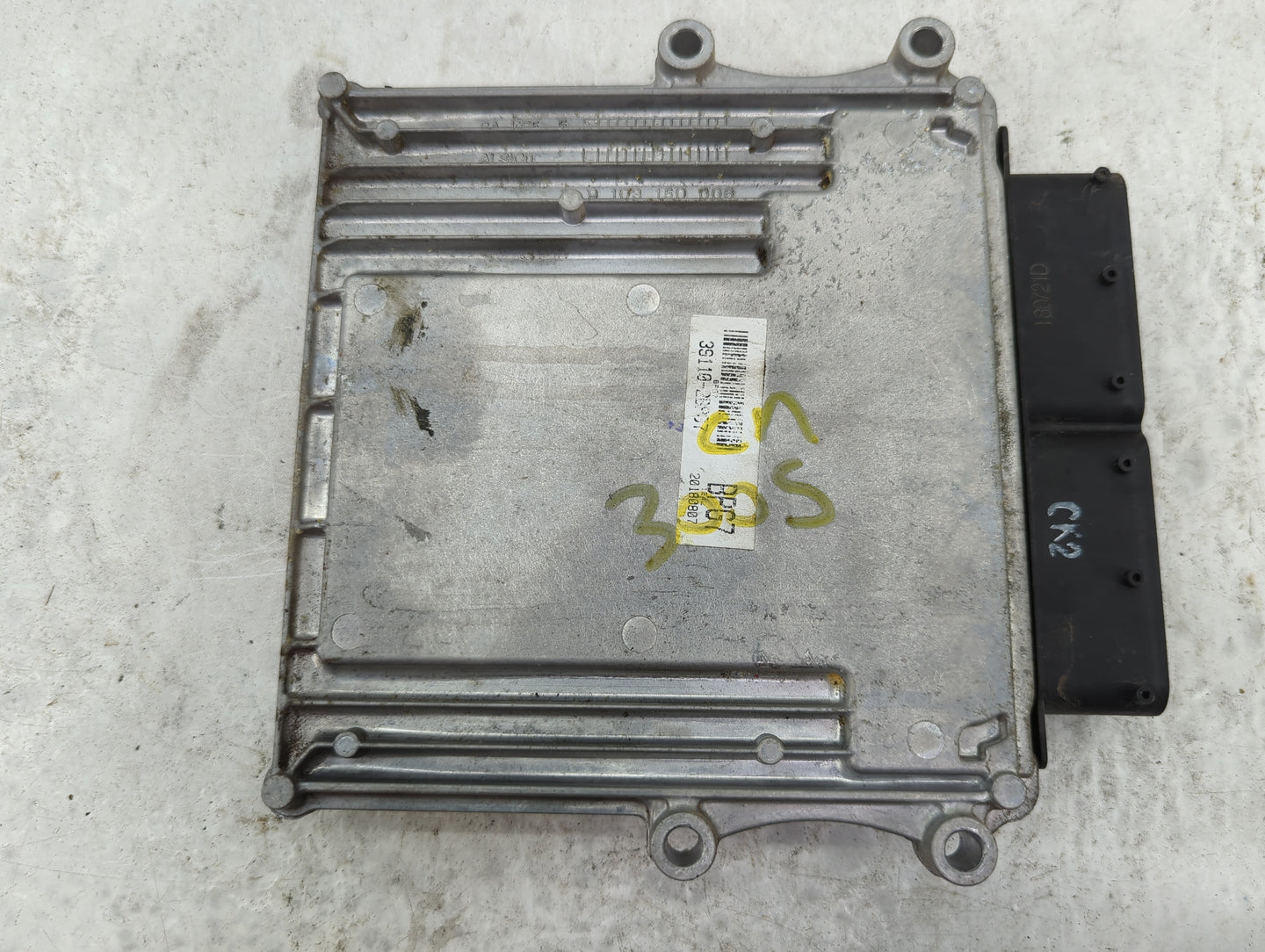 2017-2019 Kia Soul PCM Engine Control Computer ECU ECM PCU OEM P/N:39101-2BPG7 39110-2BPG7, 9003160124KA Fits Fits 2017 2018