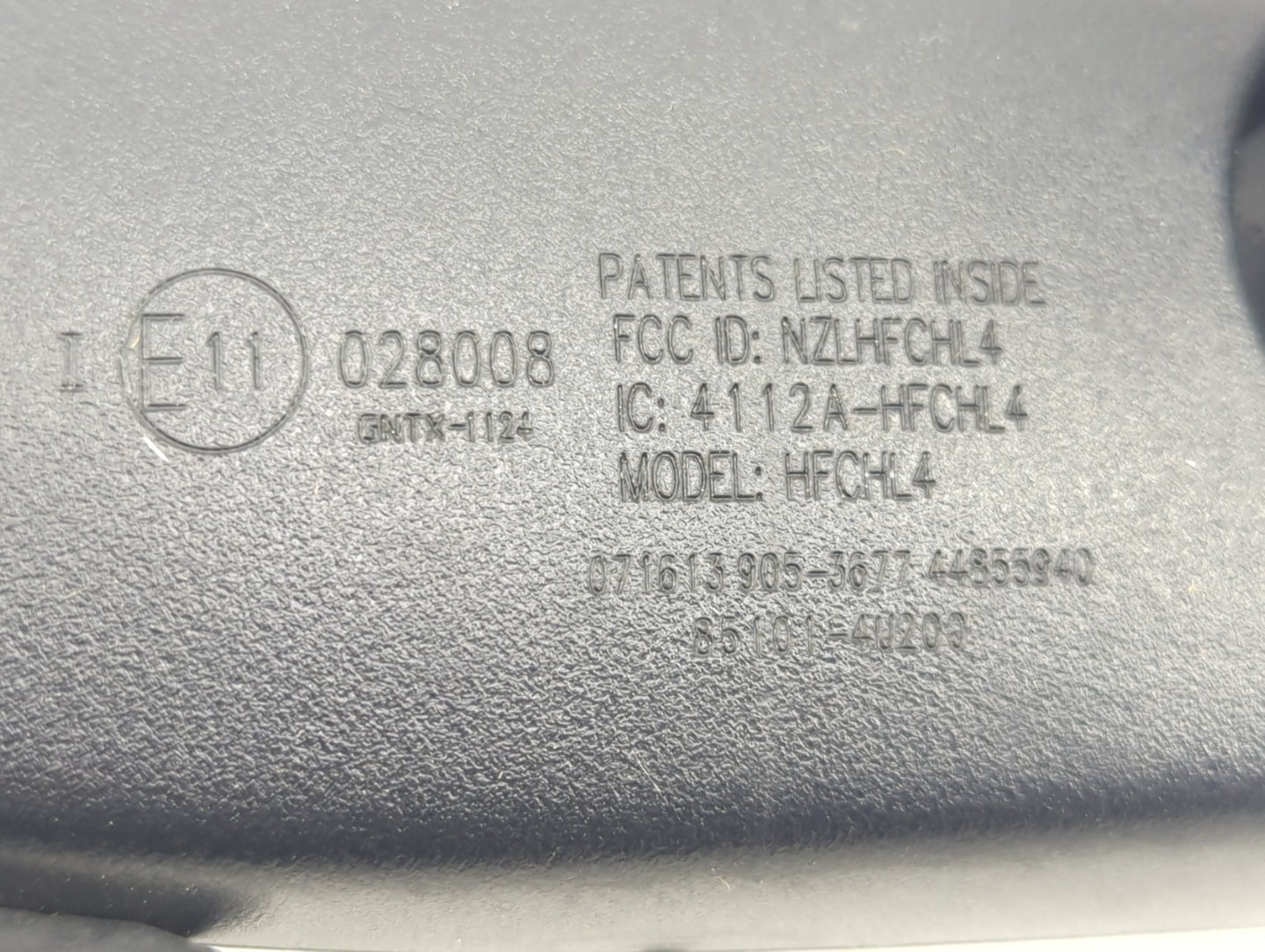 2014-2019 Kia Soul Interior Rear View Mirror Replacement OEM P/N:4112A-HFCHL4 E11028008 Fits OEM Used Auto Parts - Oemusedau