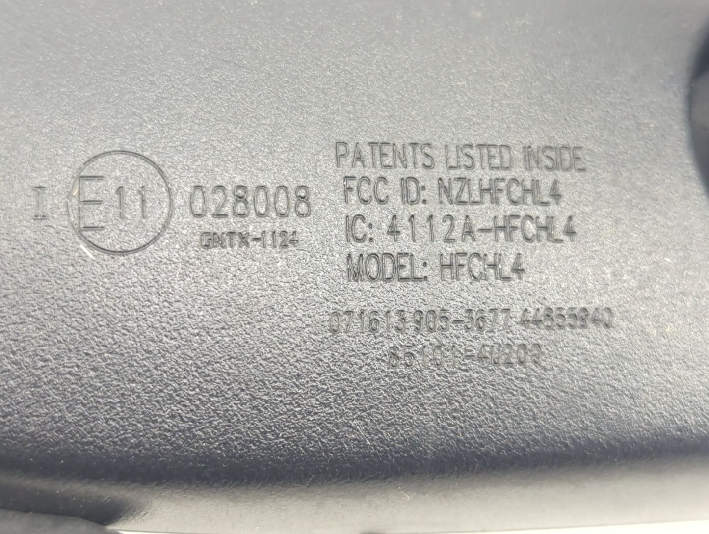 2014-2019 Kia Soul Interior Rear View Mirror Replacement OEM P/N:4112A-HFCHL4 E11028008 Fits OEM Used Auto Parts - Oemusedau