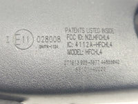 2014-2019 Kia Soul Interior Rear View Mirror Replacement OEM P/N:4112A-HFCHL4 E11028008 Fits OEM Used Auto Parts - Oemusedau