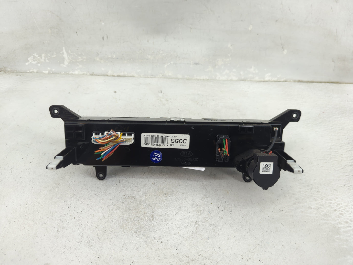 2017-2019 Kia Soul Climate Control Module Temperature AC/Heater Replacement P/N:97250-B2GQ1CA Fits Fits 2017 2018 2019 OEM U