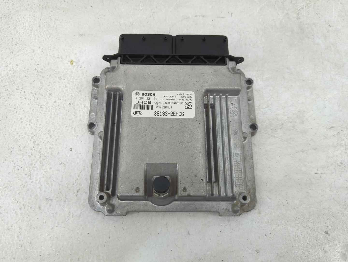 2019 Kia Soul PCM Engine Control Computer ECU ECM PCU OEM P/N:39133-2EHC6 0261S21511 Fits OEM Used Auto Parts - Oemusedautop