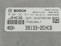2019 Kia Soul PCM Engine Control Computer ECU ECM PCU OEM P/N:39133-2EHC6 0261S21511 Fits OEM Used Auto Parts - Oemusedautop