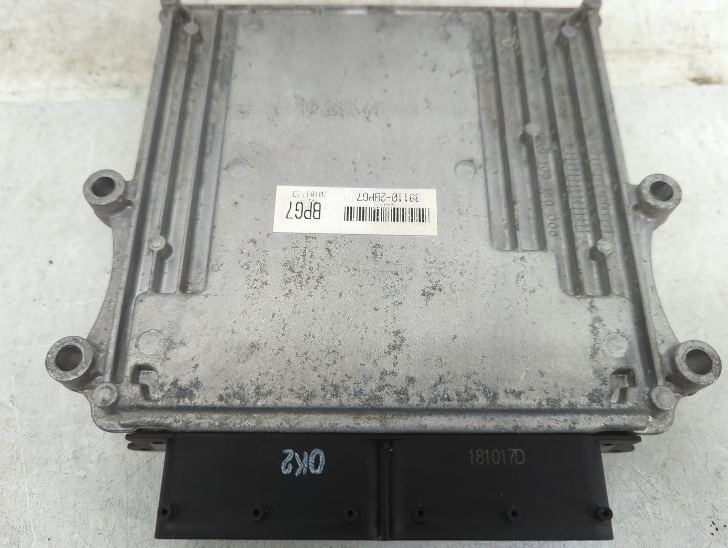 2017-2019 Kia Soul PCM Engine Control Computer ECU ECM PCU OEM P/N:39110-2BPG7 9003160124KC Fits Fits 2017 2018 2019 OEM Use