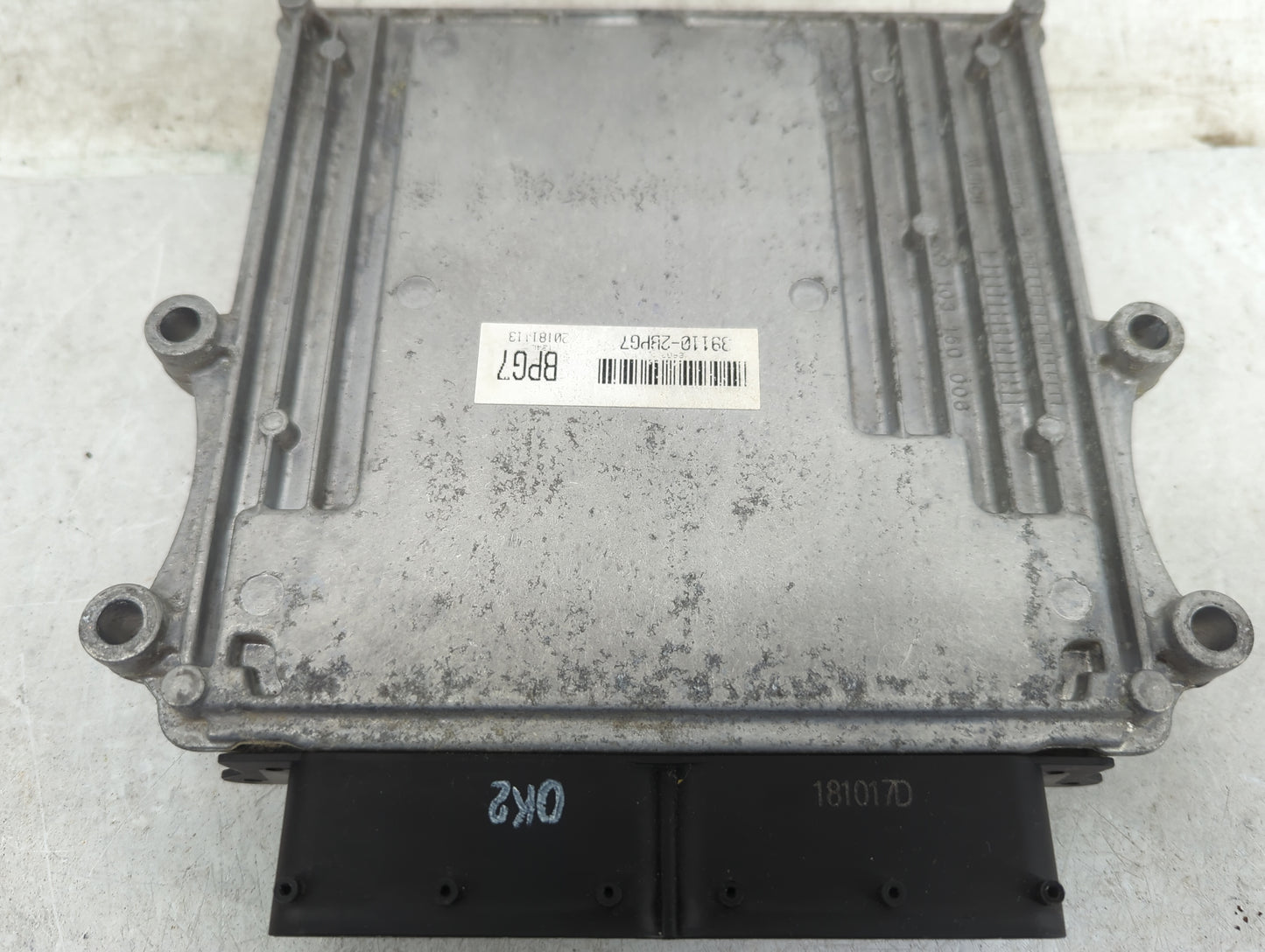 2017-2019 Kia Soul PCM Engine Control Computer ECU ECM PCU OEM P/N:39110-2BPG7 9003160124KC Fits Fits 2017 2018 2019 OEM Use