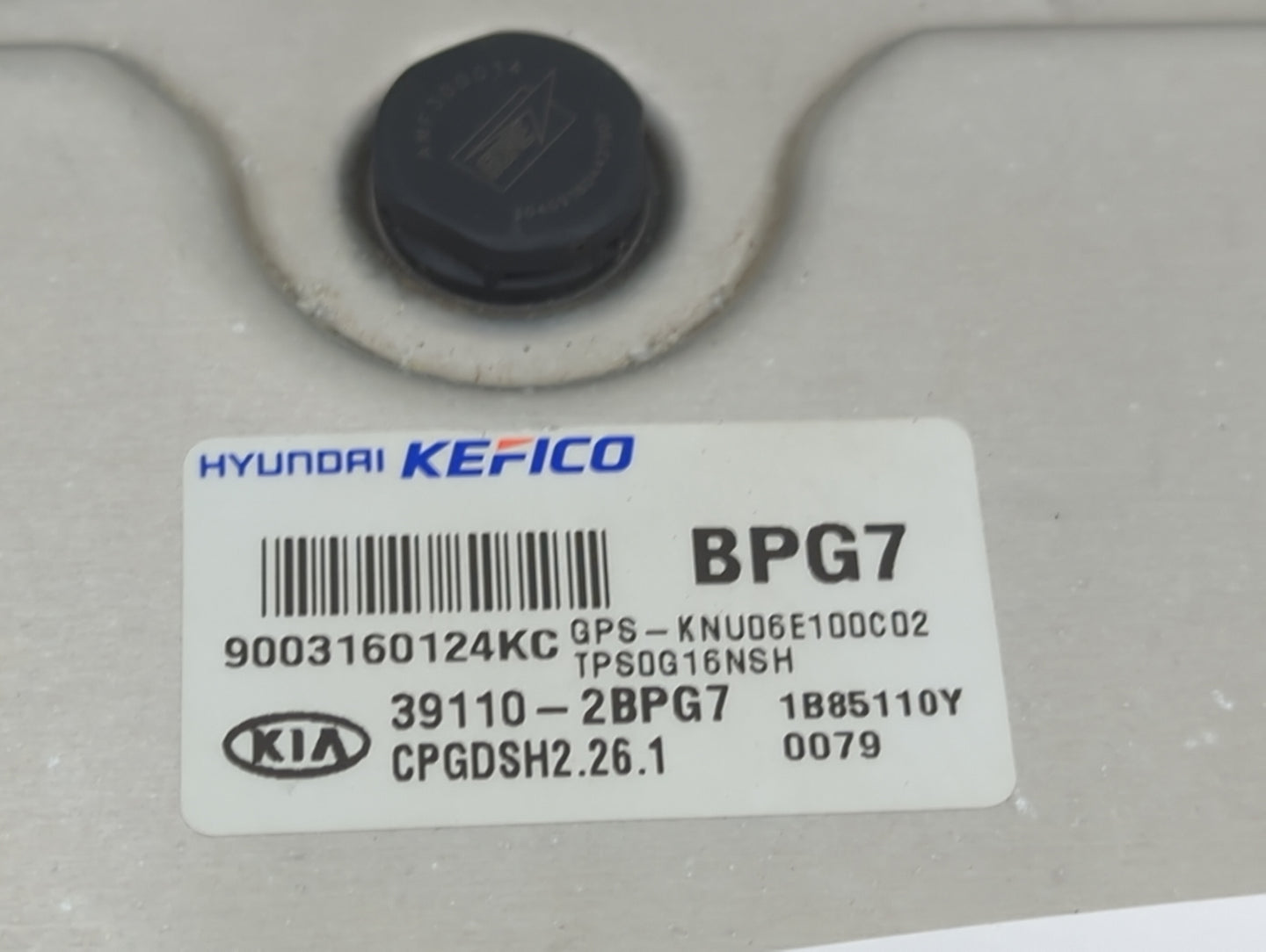 2017-2019 Kia Soul PCM Engine Control Computer ECU ECM PCU OEM P/N:39110-2BPG7 9003160124KC Fits Fits 2017 2018 2019 OEM Use