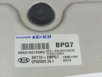 2017-2019 Kia Soul PCM Engine Control Computer ECU ECM PCU OEM P/N:39110-2BPG7 9003160124KC Fits Fits 2017 2018 2019 OEM Use