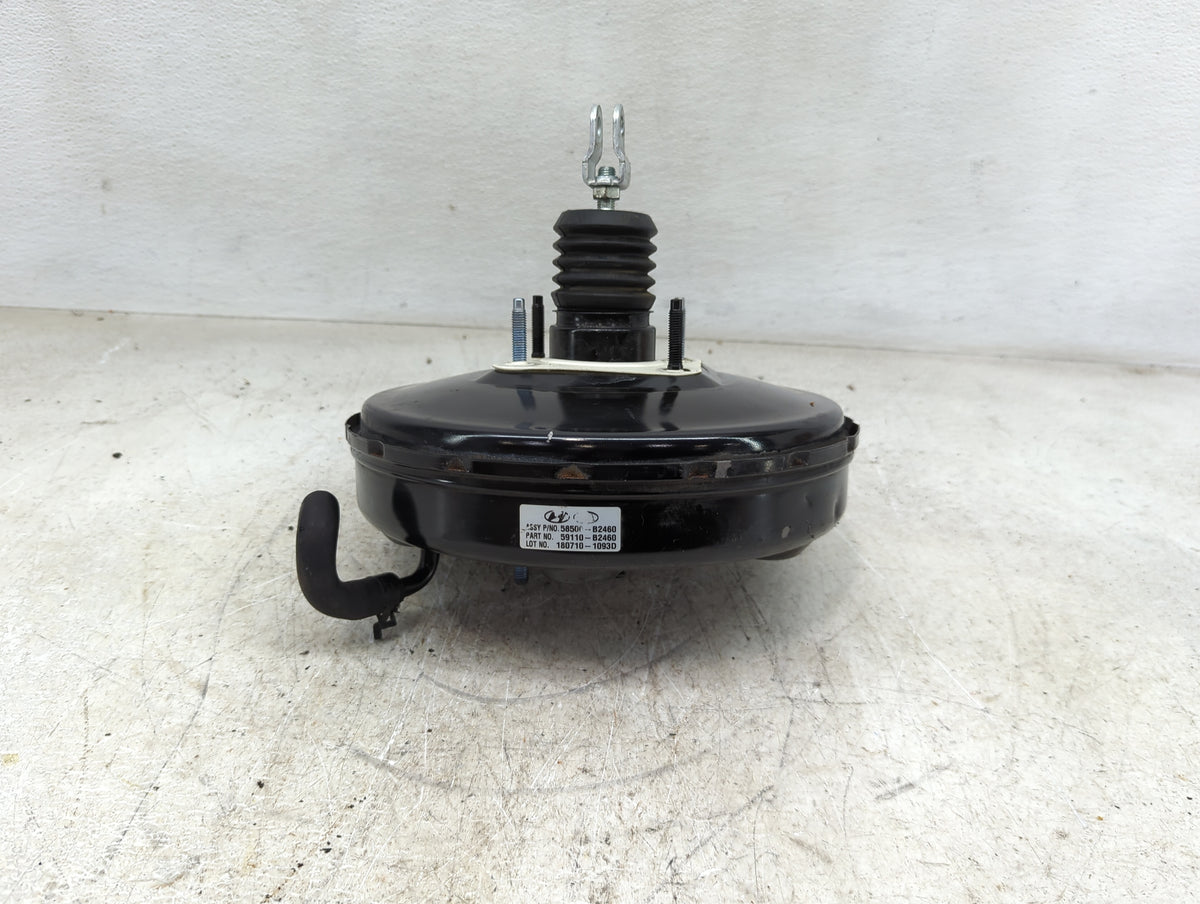 2017-2019 Kia Soul Power Brake Booster Oem 1450759 - Oemusedautoparts1.com