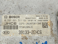 2019 Kia Soul PCM Engine Control Computer ECU ECM PCU OEM P/N:39133-2EHC6 0261S21511, GGPS-JNUAPS01C00 Fits OEM Used Auto Pa
