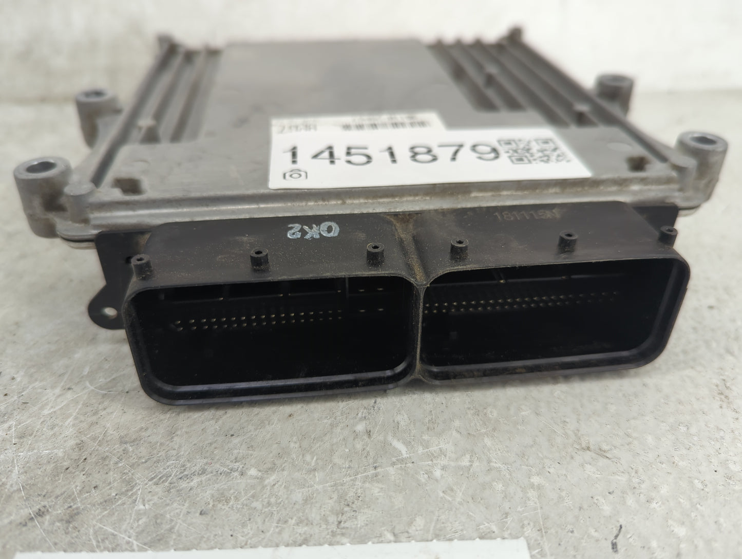 2019 Kia Soul PCM Engine Control Computer ECU ECM PCU OEM P/N:39110-2BPG7 9003160124KC Fits OEM Used Auto Parts - Oemusedaut