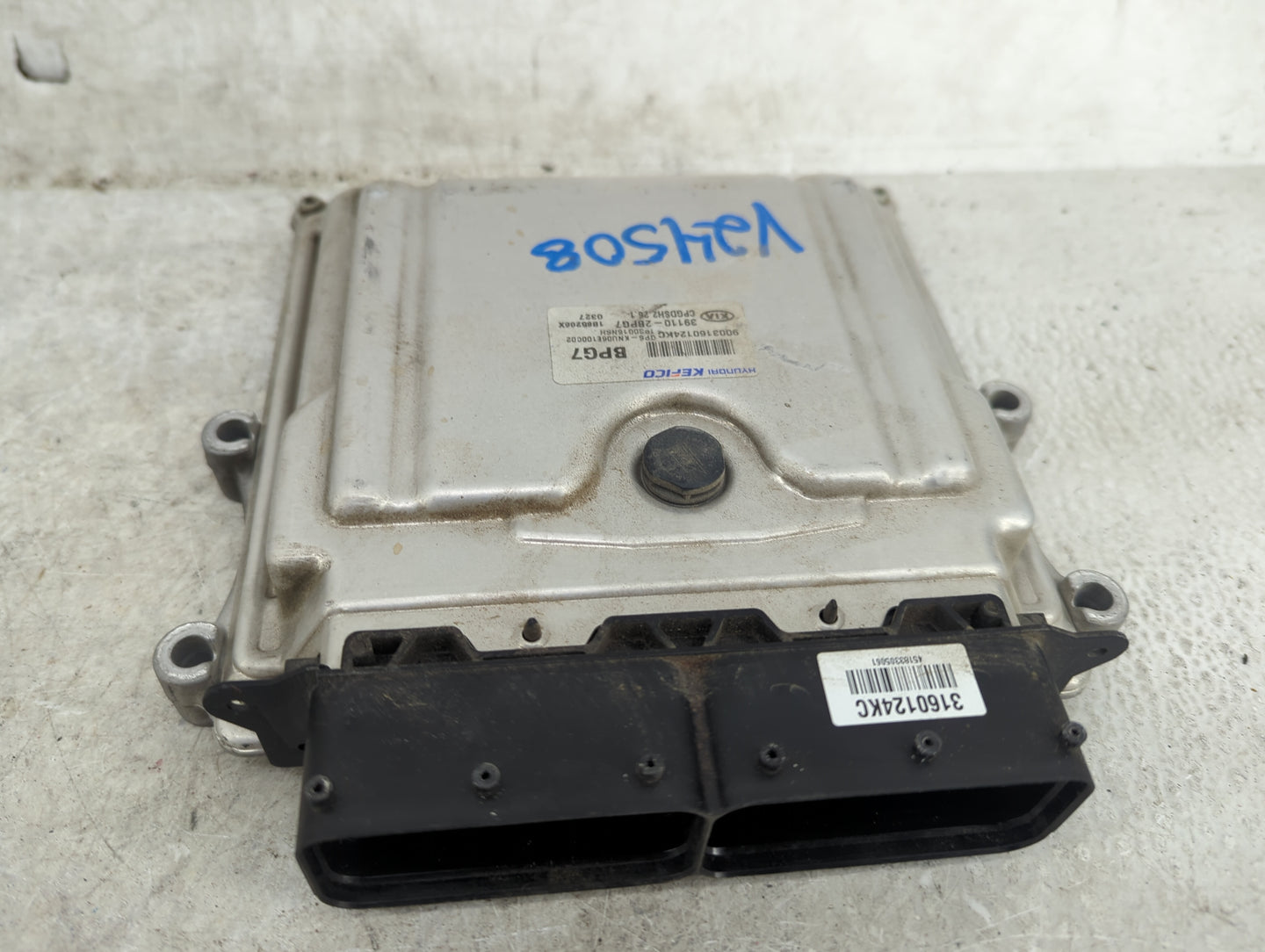 2019 Kia Soul PCM Engine Control Computer ECU ECM PCU OEM P/N:39110-2BPG7 9003160124KC Fits OEM Used Auto Parts - Oemusedaut