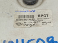 2019 Kia Soul PCM Engine Control Computer ECU ECM PCU OEM P/N:39110-2BPG7 9003160124KC Fits OEM Used Auto Parts - Oemusedaut