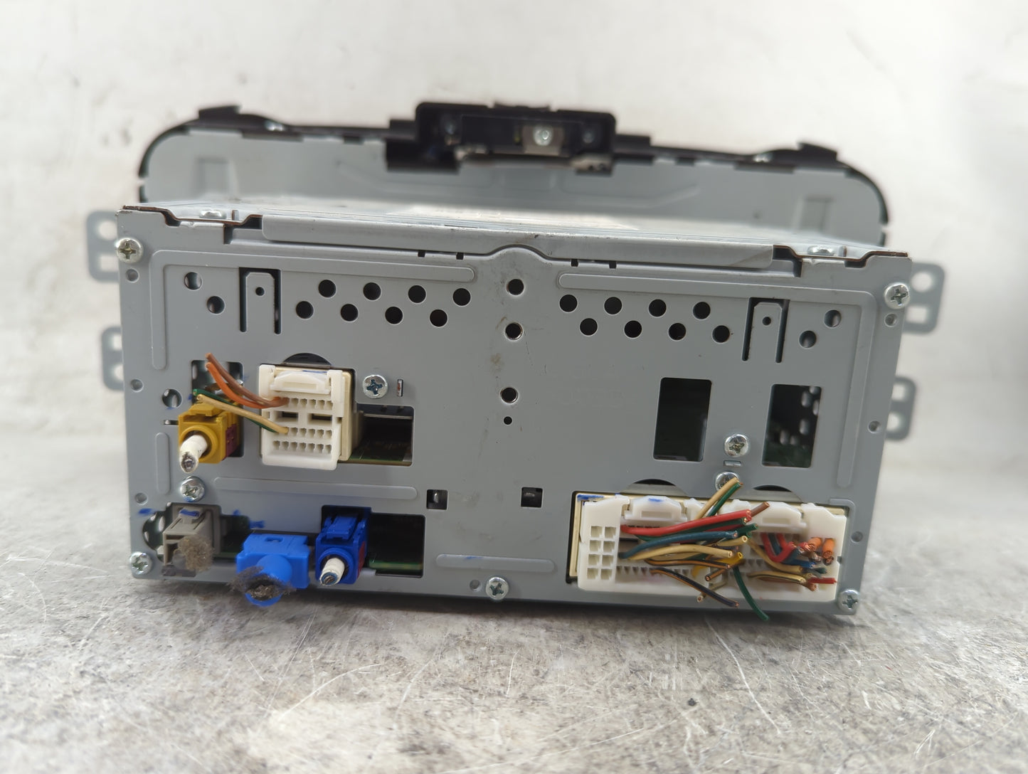 2018-2019 Kia Soul Radio AM FM Cd Player Receiver Replacement P/N:96560-B2511CA AVC42B2AN, TQB-AVC4B2AN Fits Fits 2018 2019 
