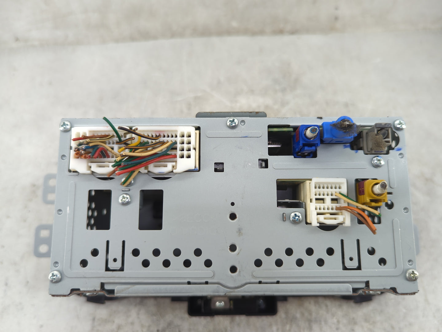 2018-2019 Kia Soul Radio AM FM Cd Player Receiver Replacement P/N:96560-B2511CA AVC42B2AN, TQB-AVC4B2AN Fits Fits 2018 2019 