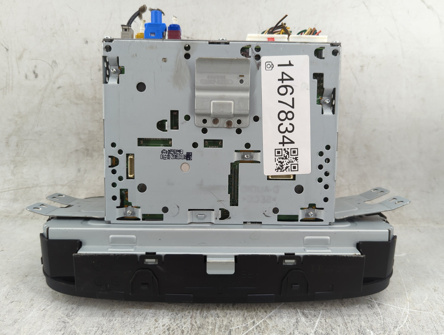 2018-2019 Kia Soul Radio AM FM Cd Player Receiver Replacement P/N:96560-B2511CA AVC42B2AN, TQB-AVC4B2AN Fits Fits 2018 2019 