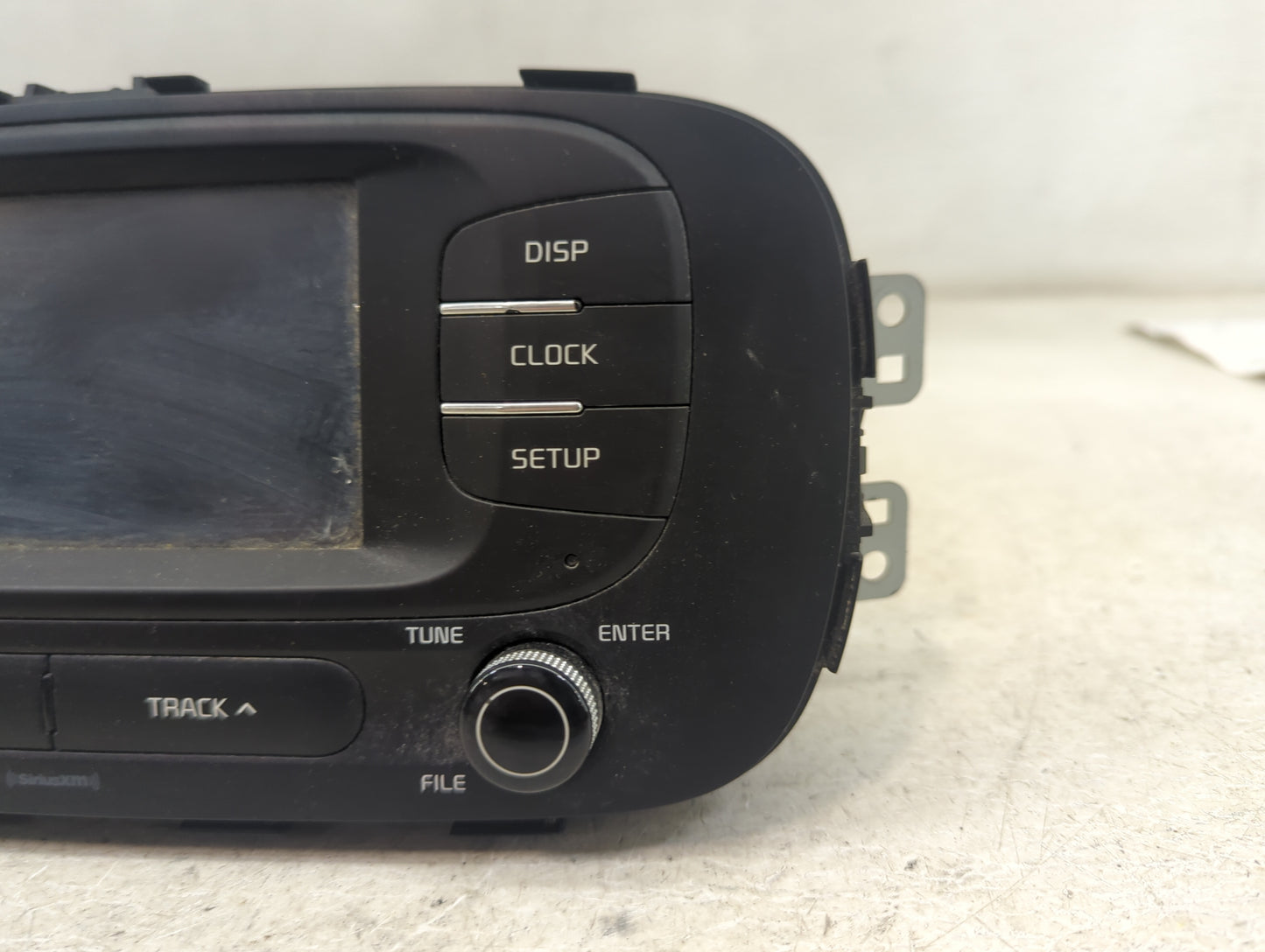 2017-2019 Kia Soul Radio AM FM Cd Player Receiver Replacement P/N:96180-B2510CA ACBA1B2AN, TQ8-ACBA1B2AN Fits Fits 2017 2018