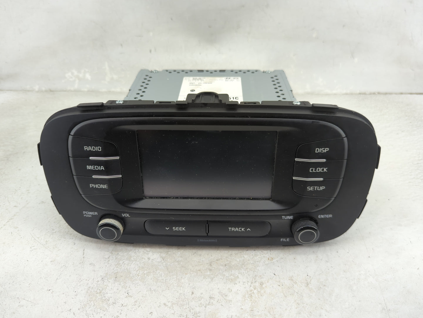 2017-2019 Kia Soul Radio AM FM Cd Player Receiver Replacement P/N:96180-B2510CA ACBA1B2AN, TQ8-ACBA1B2AN Fits Fits 2017 2018