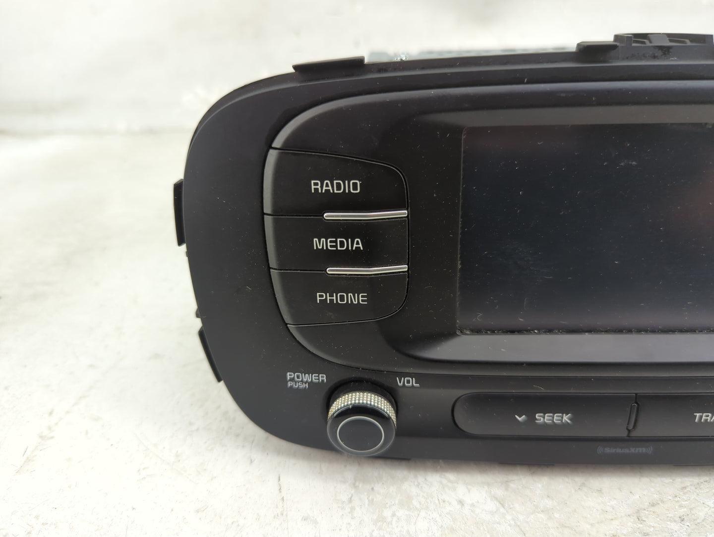 2017-2019 Kia Soul Radio AM FM Cd Player Receiver Replacement P/N:96180-B2510CA ACBA1B2AN, TQ8-ACBA1B2AN Fits Fits 2017 2018
