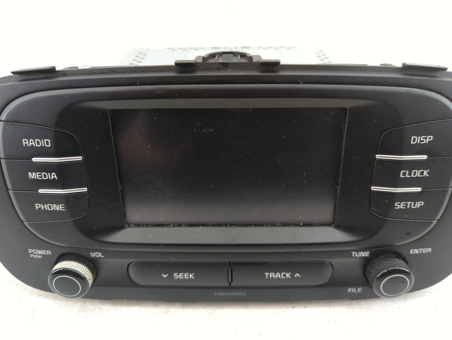 2017-2019 Kia Soul Radio AM FM Cd Player Receiver Replacement P/N:96180-B2510CA ACBA1B2AN, TQ8-ACBA1B2AN Fits Fits 2017 2018