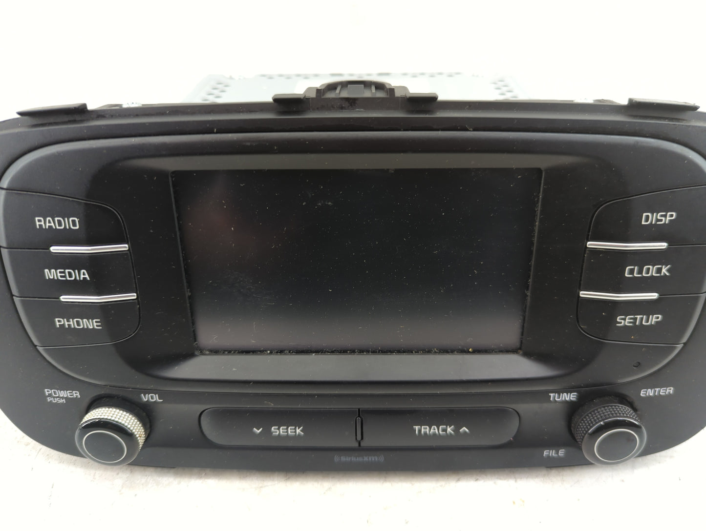 2017-2019 Kia Soul Radio AM FM Cd Player Receiver Replacement P/N:96180-B2510CA ACBA1B2AN, TQ8-ACBA1B2AN Fits Fits 2017 2018