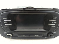 2017-2019 Kia Soul Radio AM FM Cd Player Receiver Replacement P/N:96180-B2510CA ACBA1B2AN, TQ8-ACBA1B2AN Fits Fits 2017 2018
