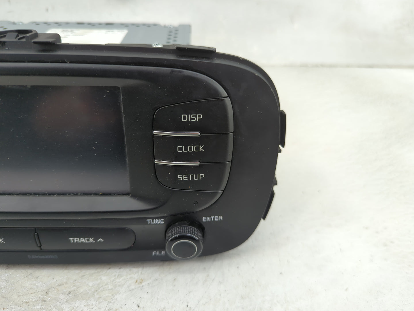 2017-2019 Kia Soul Radio AM FM Cd Player Receiver Replacement P/N:96180-B2510CA ACBA1B2AN, TQ8-ACBA1B2AN Fits Fits 2017 2018