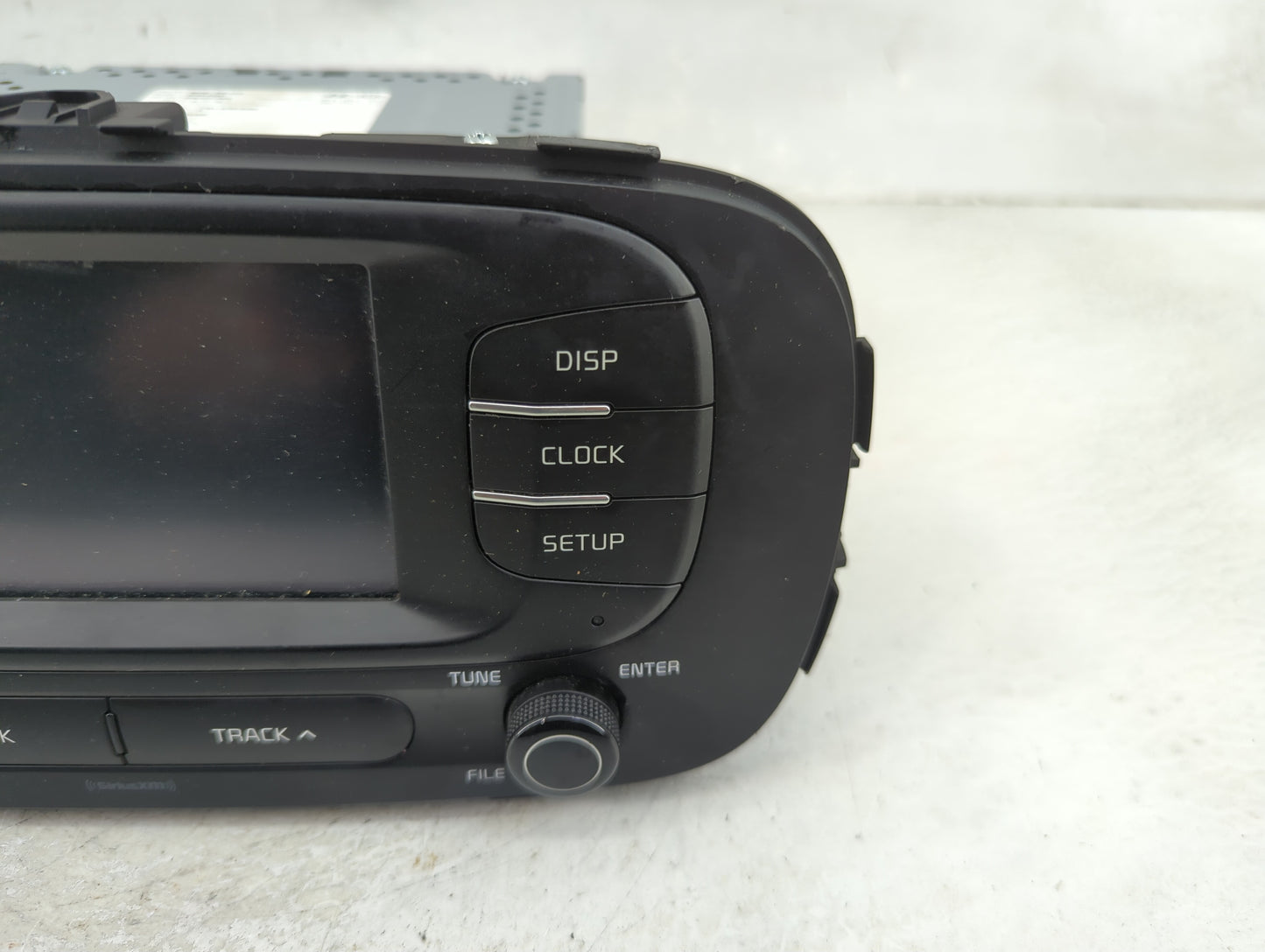 2017-2019 Kia Soul Radio AM FM Cd Player Receiver Replacement P/N:96180-B2510CA ACBA1B2AN, TQ8-ACBA1B2AN Fits Fits 2017 2018