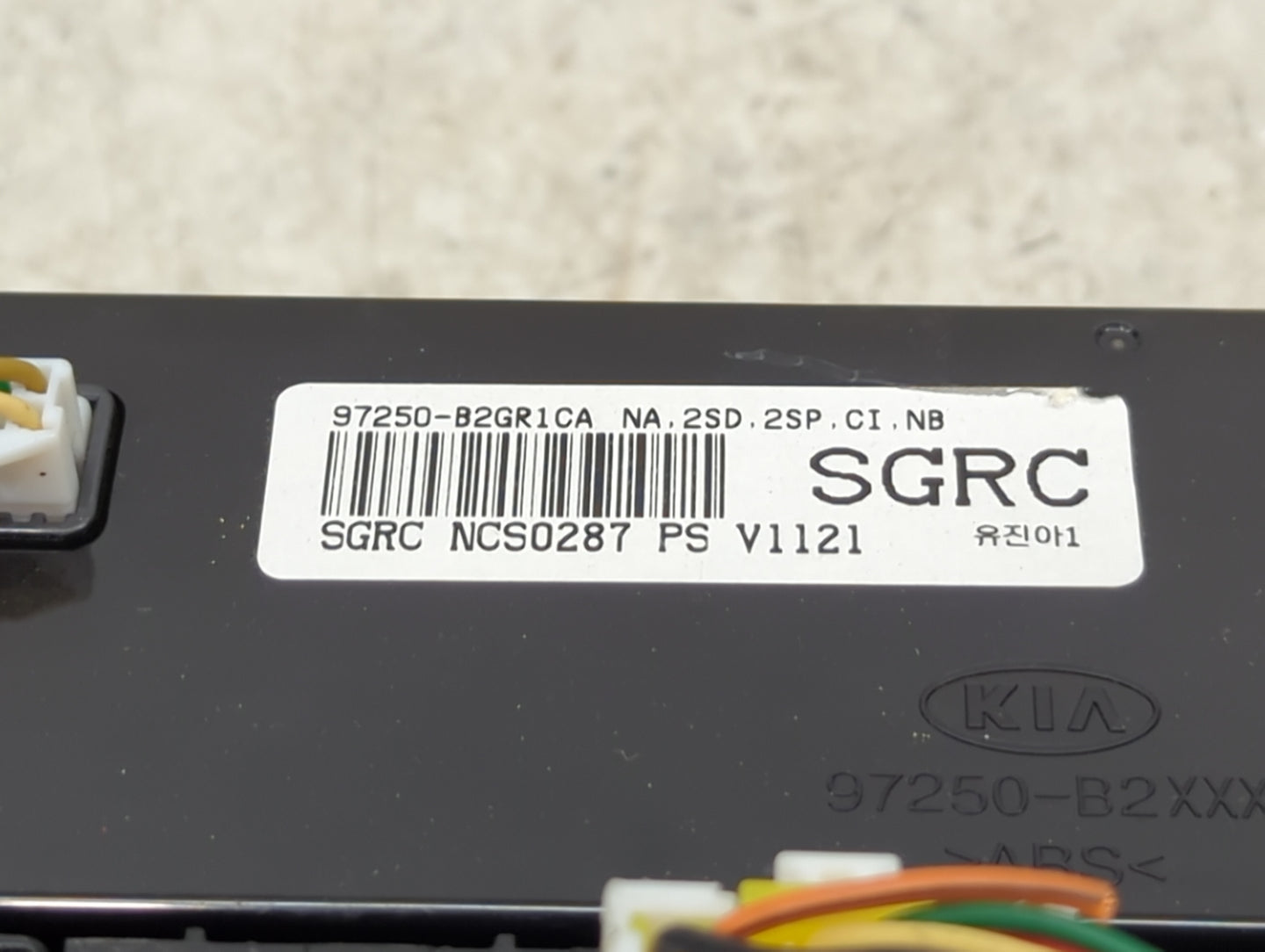 2017-2019 Kia Soul Climate Control Module Temperature AC/Heater Replacement P/N:97250-B2GR1CA Fits Fits 2017 2018 2019 OEM U