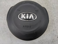 2014-2019 Kia Soul Air Bag Driver Left Steering Wheel Mounted 1477480 - Oemusedautoparts1.com