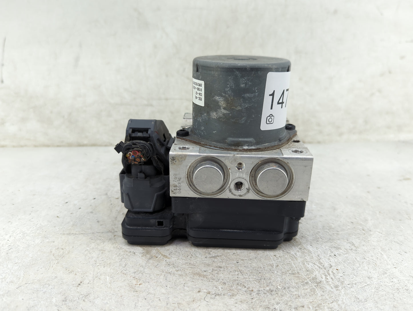2017-2019 Kia Soul ABS Pump Control Module Replacement P/N:58920-B2540 58900-B2120 Fits Fits 2017 2018 2019 OEM Used Auto Pa