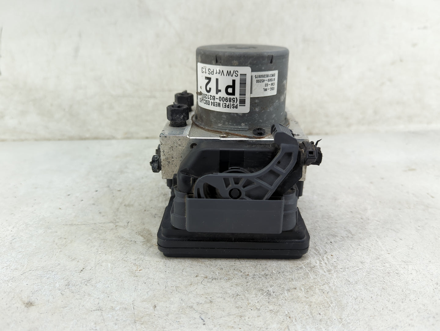 2017-2019 Kia Soul ABS Pump Control Module Replacement P/N:58920-B2540 58900-B2120 Fits Fits 2017 2018 2019 OEM Used Auto Pa