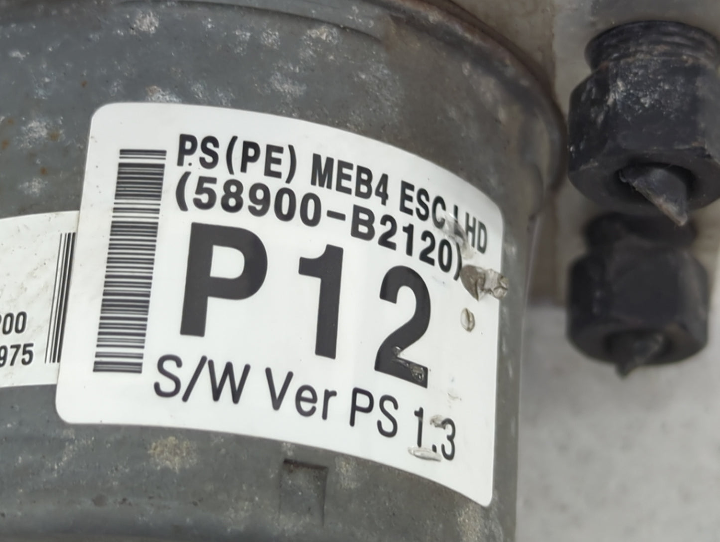 2017-2019 Kia Soul ABS Pump Control Module Replacement P/N:58920-B2540 58900-B2120 Fits Fits 2017 2018 2019 OEM Used Auto Pa