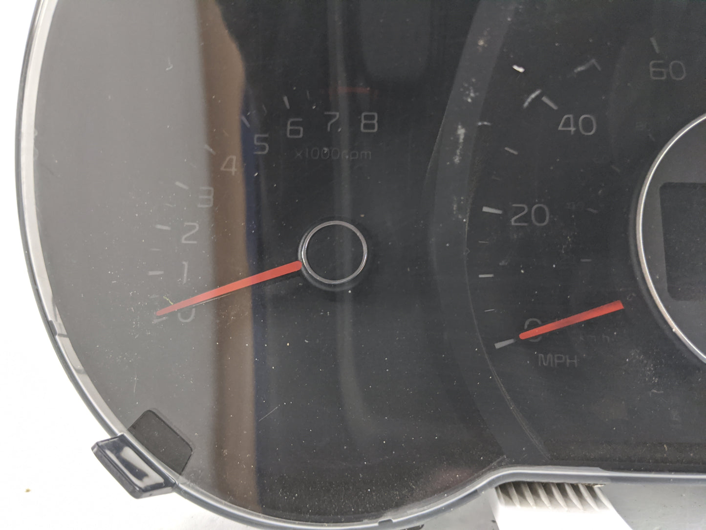 2017-2019 Kia Soul Instrument Cluster Speedometer Gauges P/N:94006-B2720 Miles: Fits Fits 2017 2018 2019 OEM Used Auto Parts