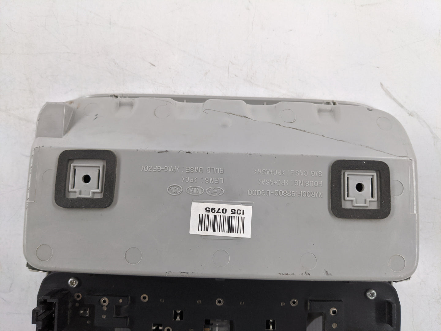 2014-2019 Kia Soul Overhead Roof Console 1478210 - Oemusedautoparts1.com
