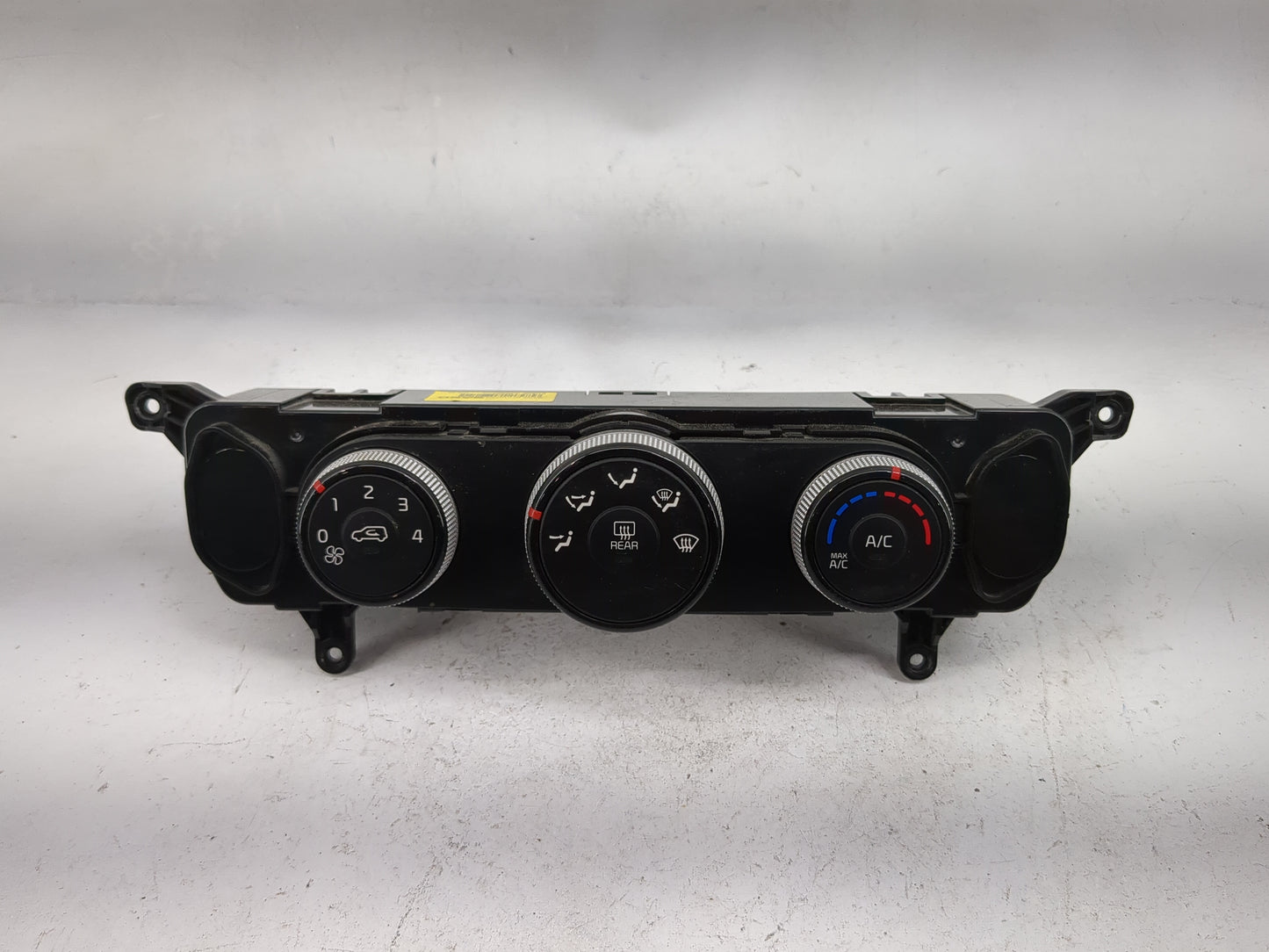 2017-2019 Kia Soul Climate Control Module Temperature AC/Heater Replacement P/N:97250-B2AS2ASB EC500-FGDCA Fits OEM Used Aut