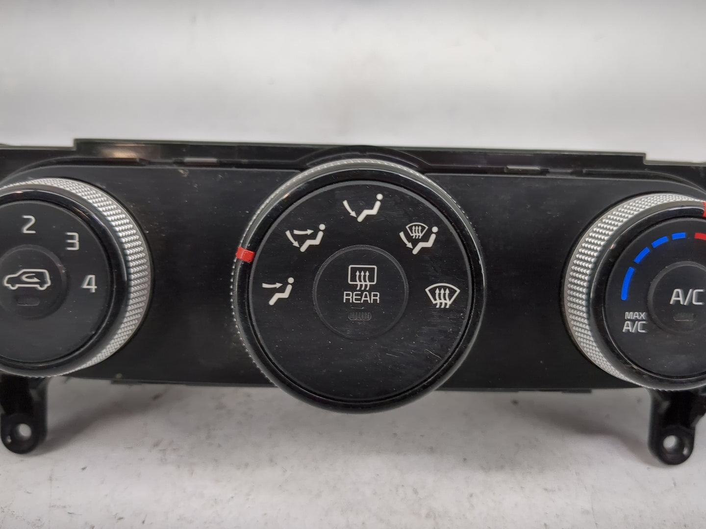 2017-2019 Kia Soul Climate Control Module Temperature AC/Heater Replacement P/N:97250-B2AS2ASB EC500-FGDCA Fits OEM Used Aut