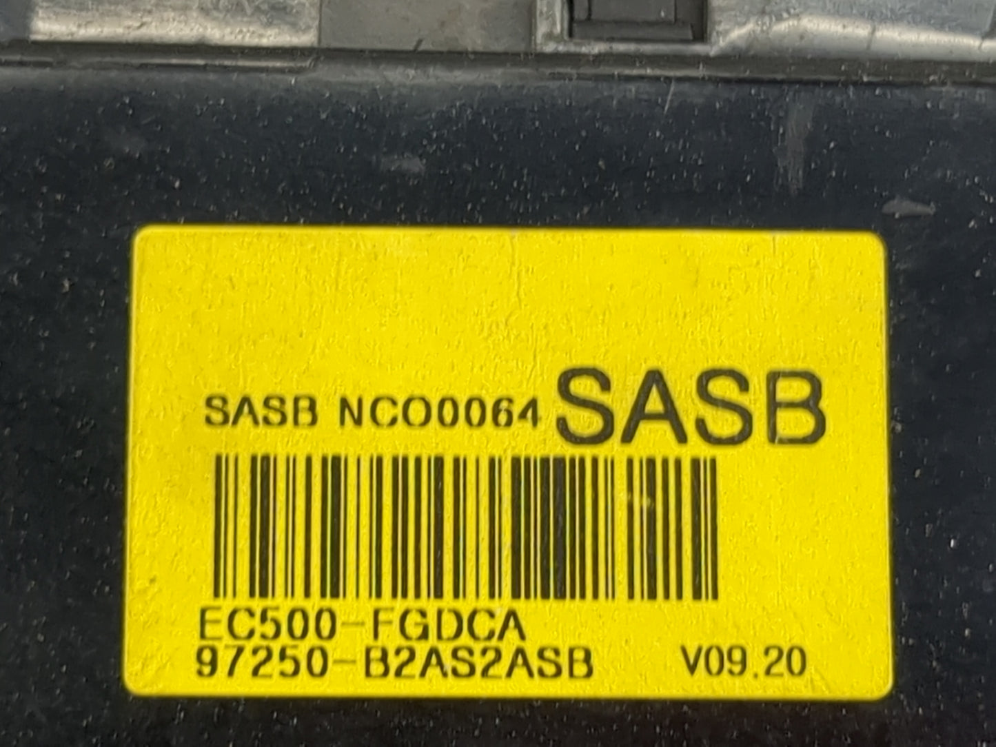 2017-2019 Kia Soul Climate Control Module Temperature AC/Heater Replacement P/N:97250-B2AS2ASB EC500-FGDCA Fits OEM Used Aut