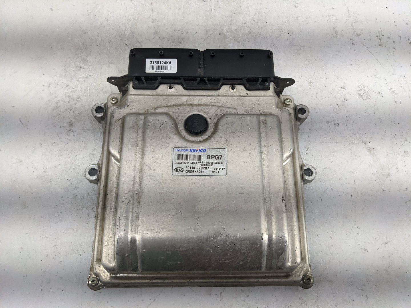 2017-2019 Kia Soul PCM Engine Control Computer ECU ECM PCU OEM P/N:39110-2BPG7 9003160124KA, CPGDSH2.Z6.1 Fits Fits 2017 201