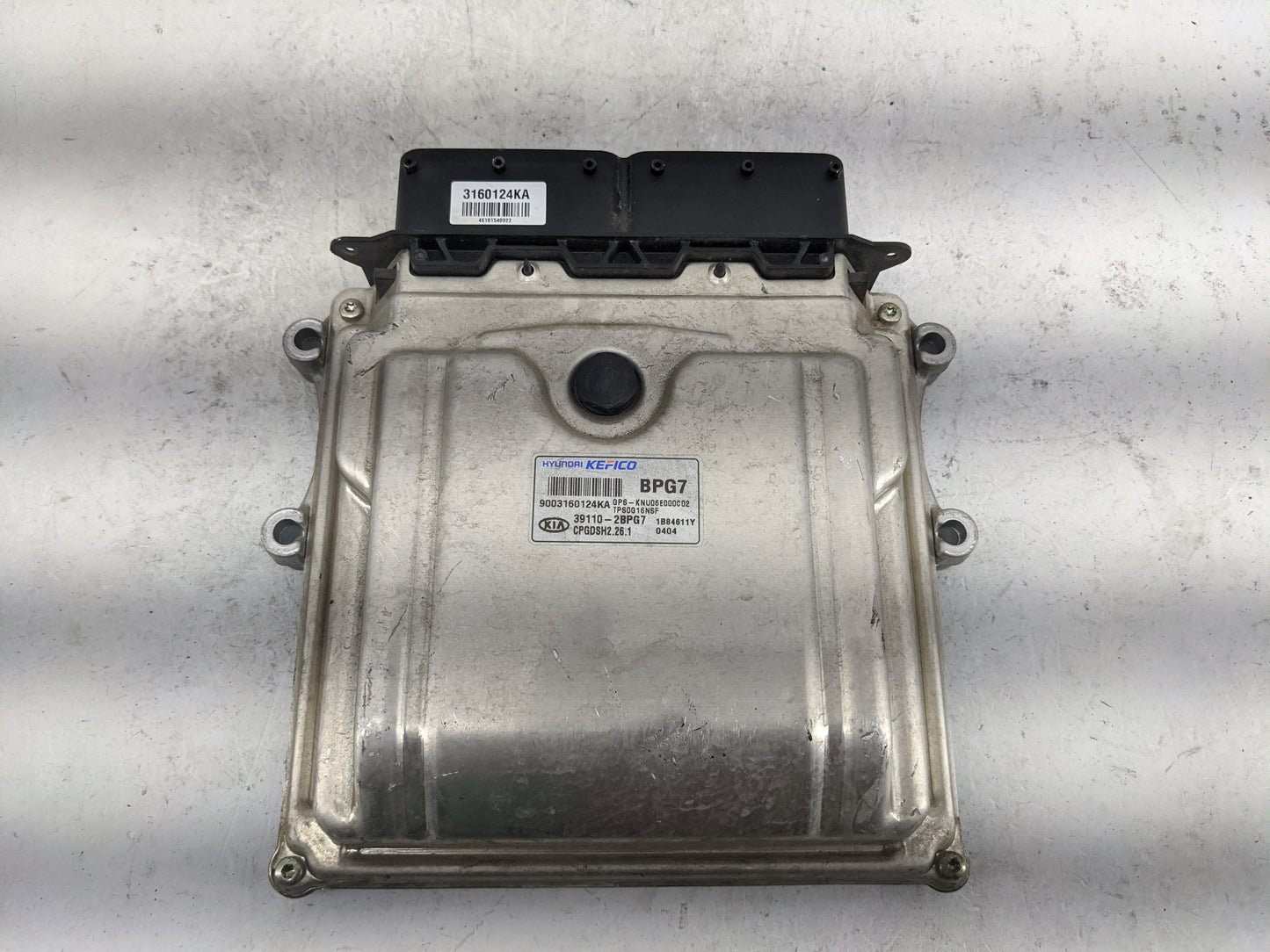 2017-2019 Kia Soul PCM Engine Control Computer ECU ECM PCU OEM P/N:39110-2BPG7 9003160124KA, CPGDSH2.Z6.1 Fits Fits 2017 201