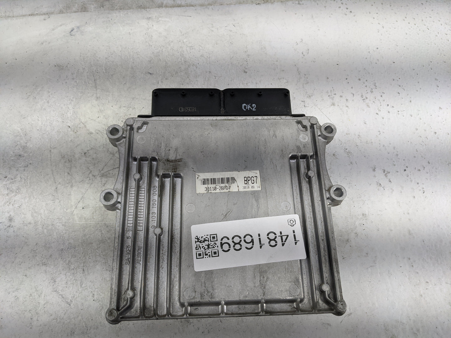2017-2019 Kia Soul PCM Engine Control Computer ECU ECM PCU OEM P/N:39110-2BPG7 9003160124KA, CPGDSH2.Z6.1 Fits Fits 2017 201