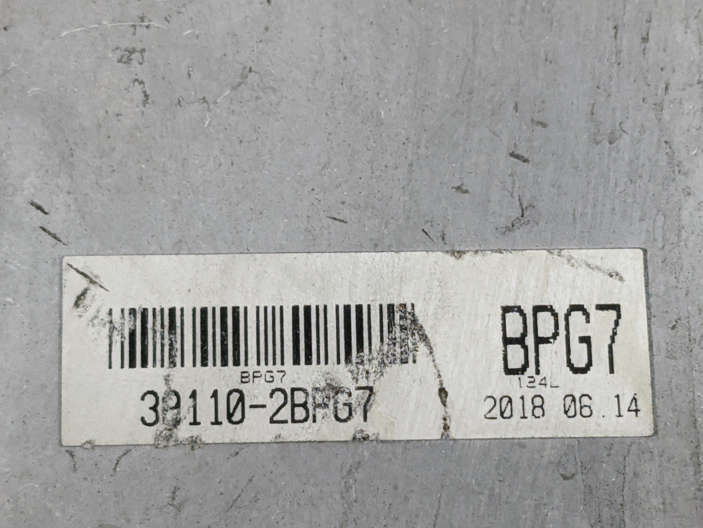 2017-2019 Kia Soul PCM Engine Control Computer ECU ECM PCU OEM P/N:39110-2BPG7 9003160124KA, CPGDSH2.Z6.1 Fits Fits 2017 201