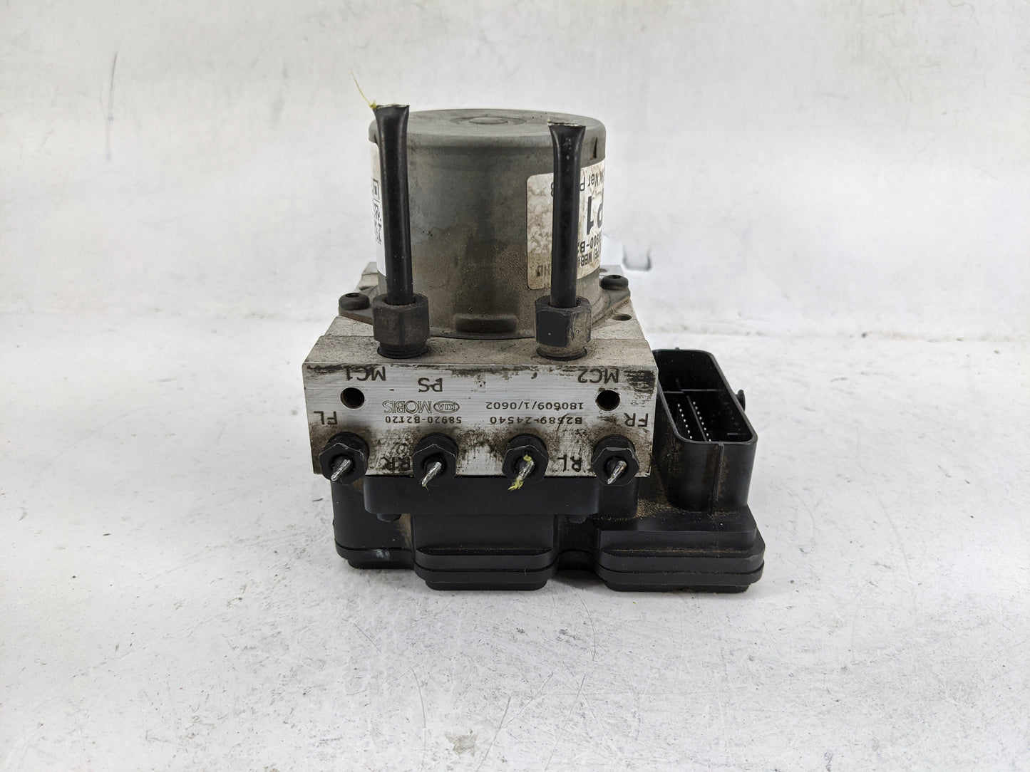 2017-2019 Kia Soul ABS Pump Control Module Replacement P/N:58920-B2120 B2589-24540, 180609/1/0602 Fits Fits 2017 2018 2019 O