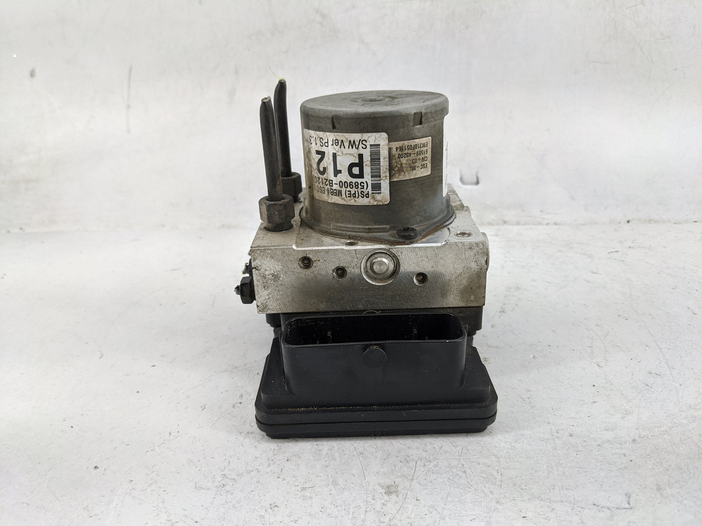 2017-2019 Kia Soul ABS Pump Control Module Replacement P/N:58920-B2120 B2589-24540, 180609/1/0602 Fits Fits 2017 2018 2019 O