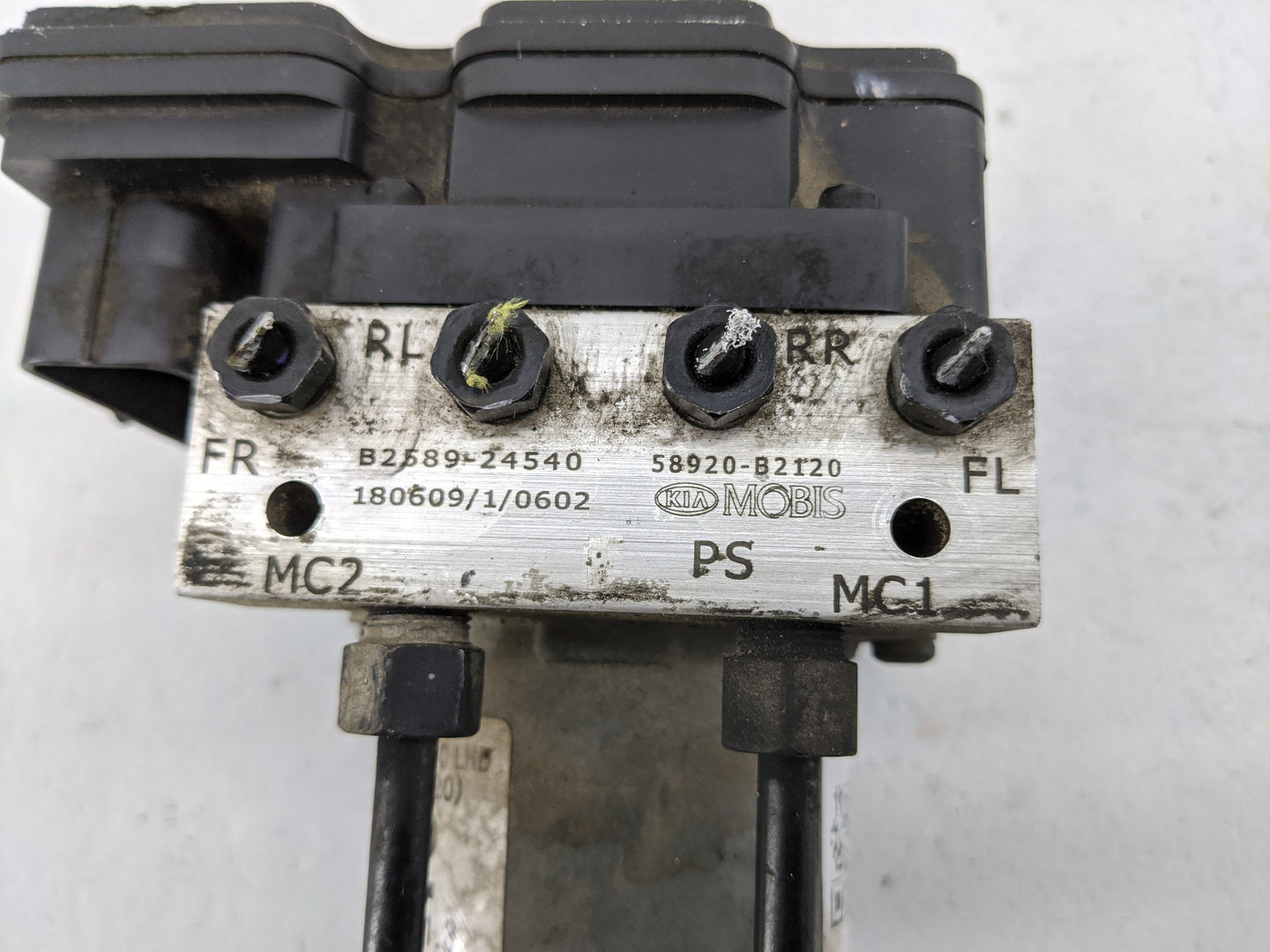 2017-2019 Kia Soul ABS Pump Control Module Replacement P/N:58920-B2120 B2589-24540, 180609/1/0602 Fits Fits 2017 2018 2019 O