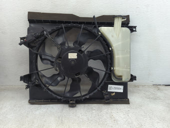 compare product 2019 Kia Soul Electric Radiator Cooling Fan Motor Assembly P/N:KRAH 09148 F 25A61 8200 Fits OEM Used Auto Parts