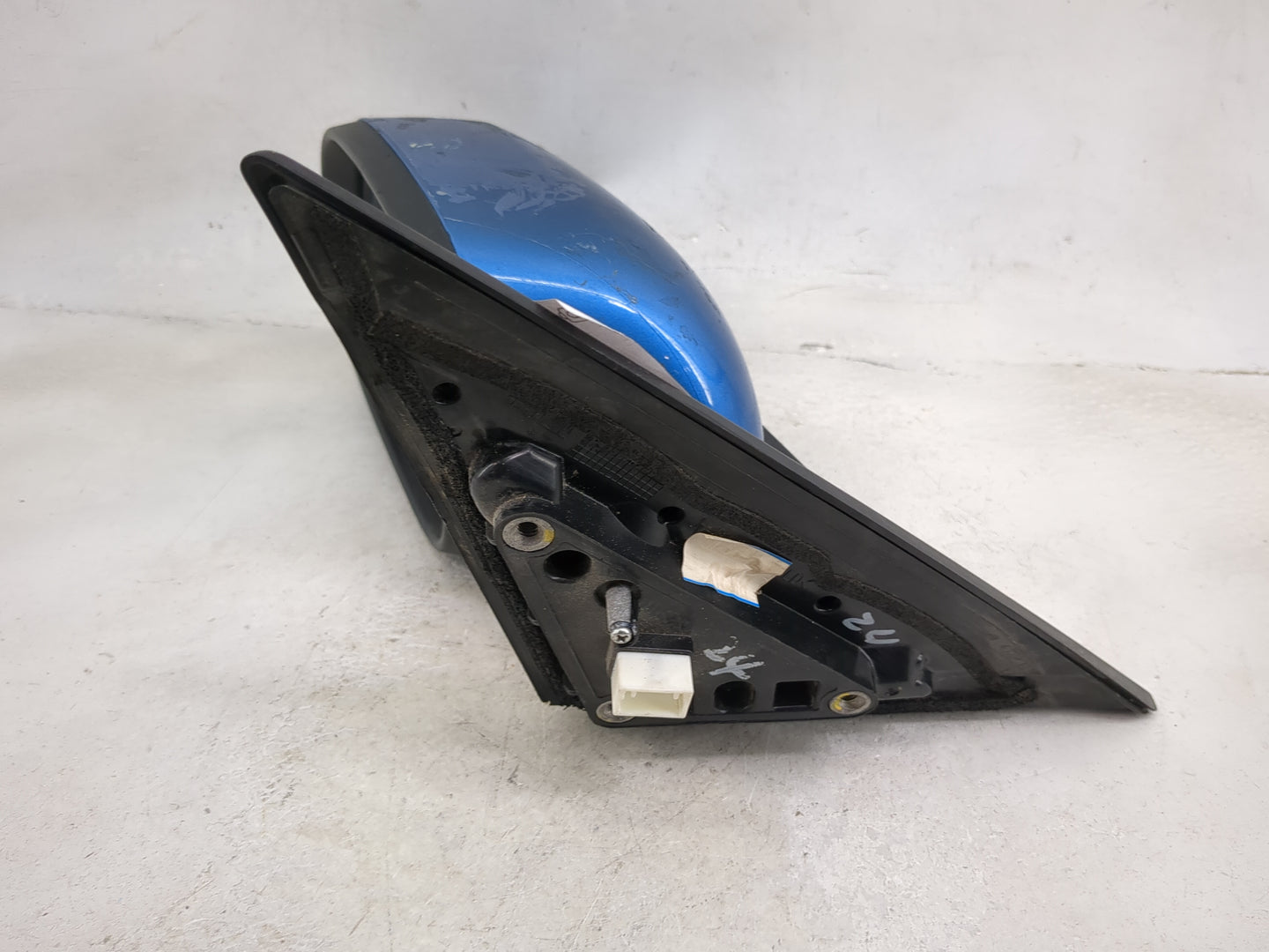 2017-2019 Kia Soul Driver Side View Mirror - Left Door Mirror OEM Used - Oemusedautoparts1.com