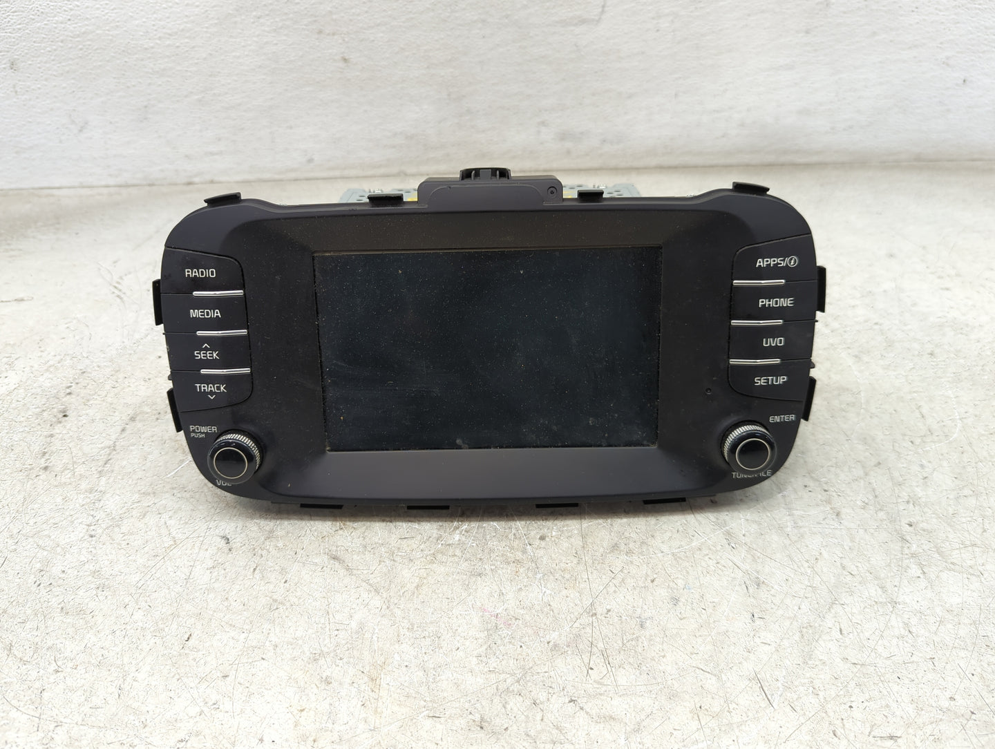 2017-2019 Kia Soul Radio AM FM Cd Player Receiver Replacement P/N:96160-B2310CA ACB0B2AN, TQB-ACB0B2AN Fits Fits 2017 2018 2
