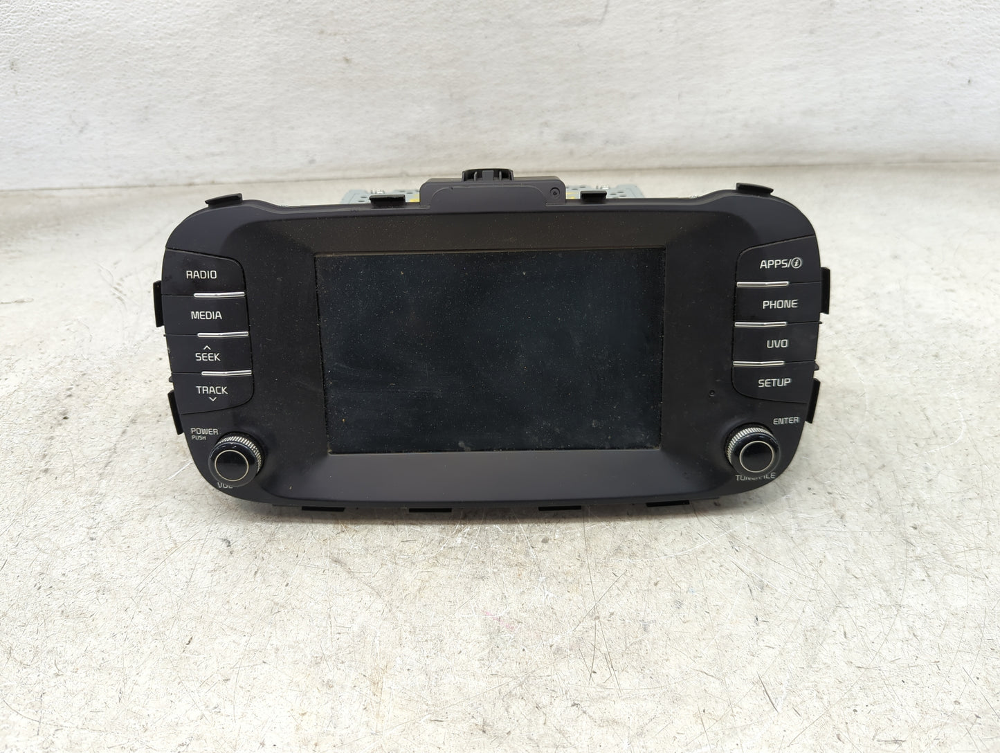 2017-2019 Kia Soul Radio AM FM Cd Player Receiver Replacement P/N:96160-B2310CA ACB0B2AN, TQB-ACB0B2AN Fits Fits 2017 2018 2